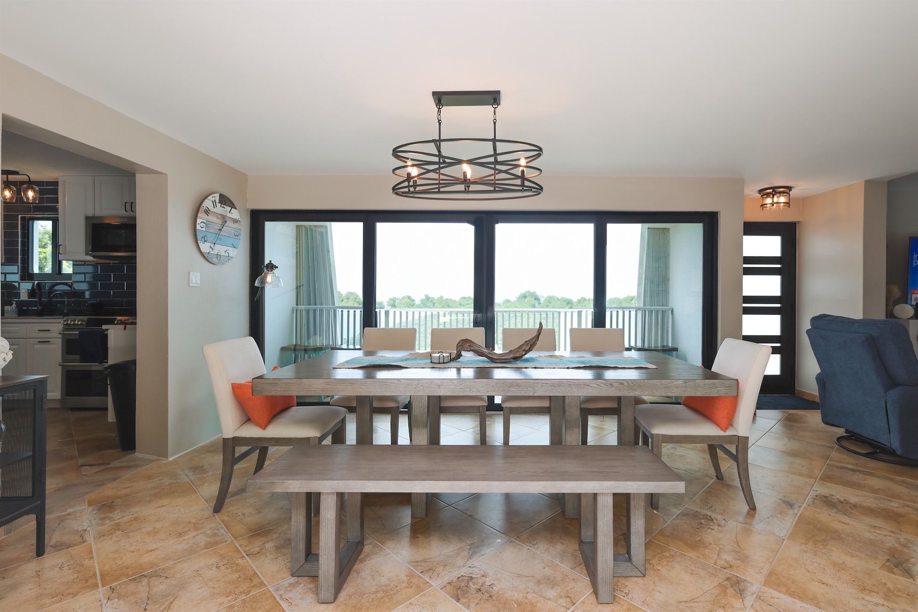 Indoor dining