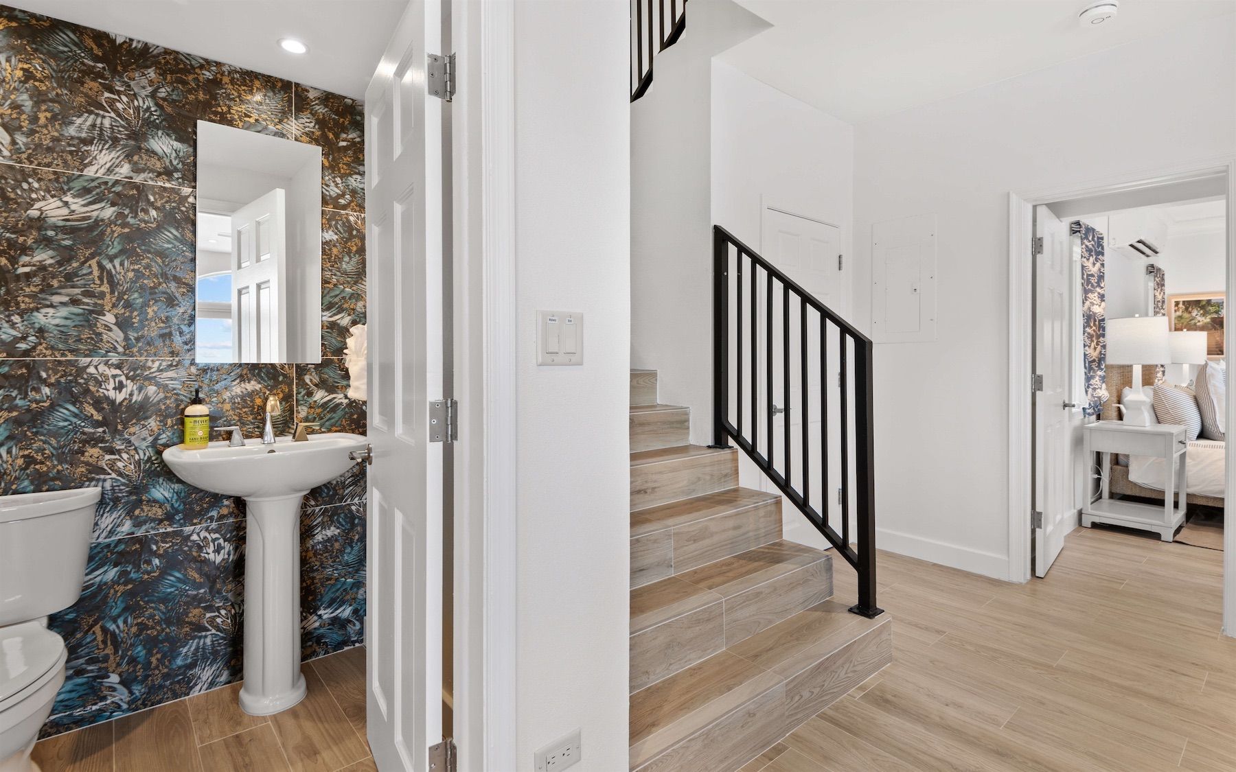 Half bath on main level