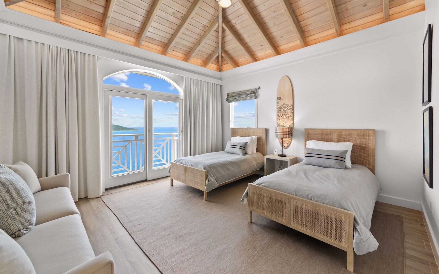Upper Level Twin Bedroom