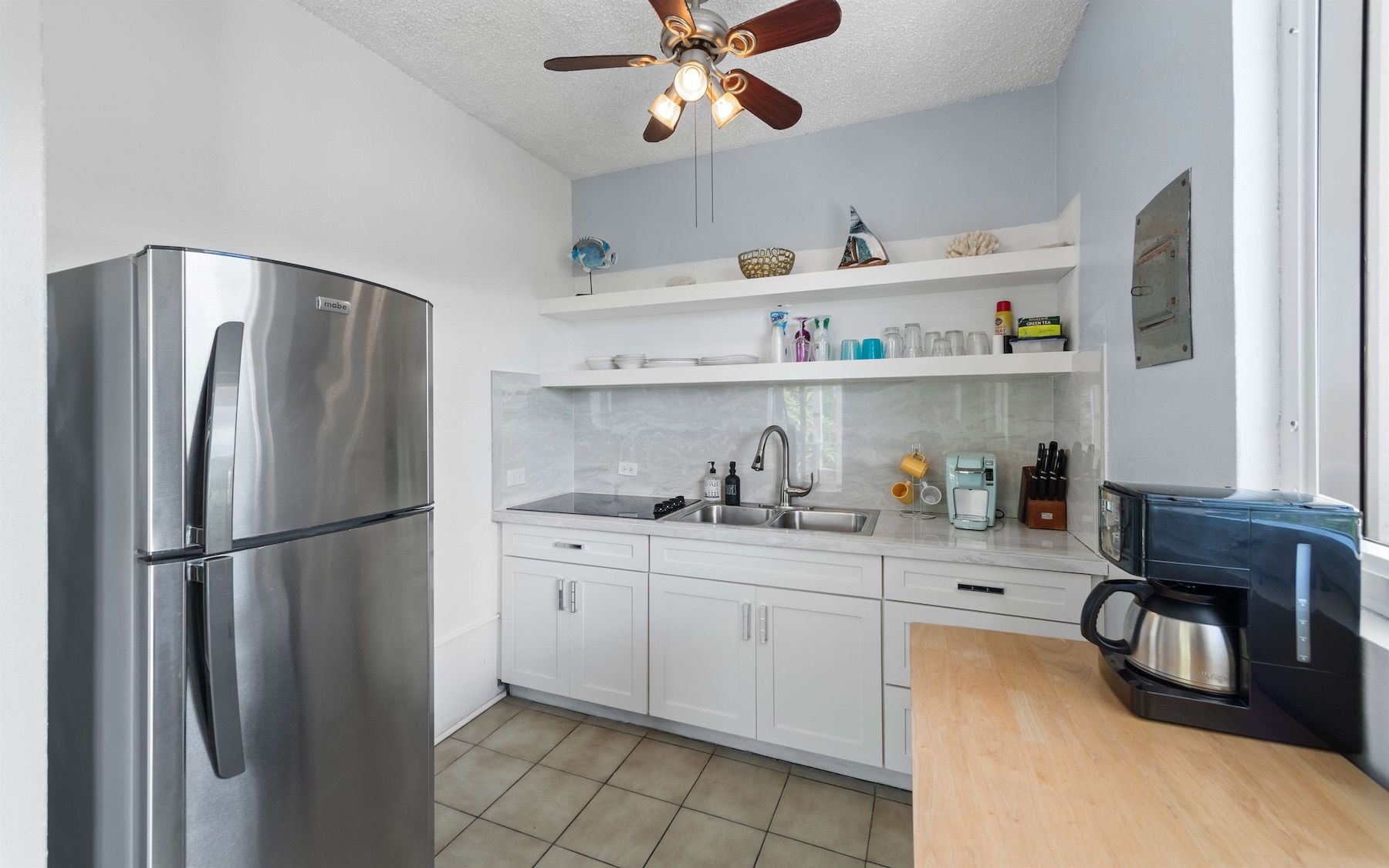 Apartment kitchen