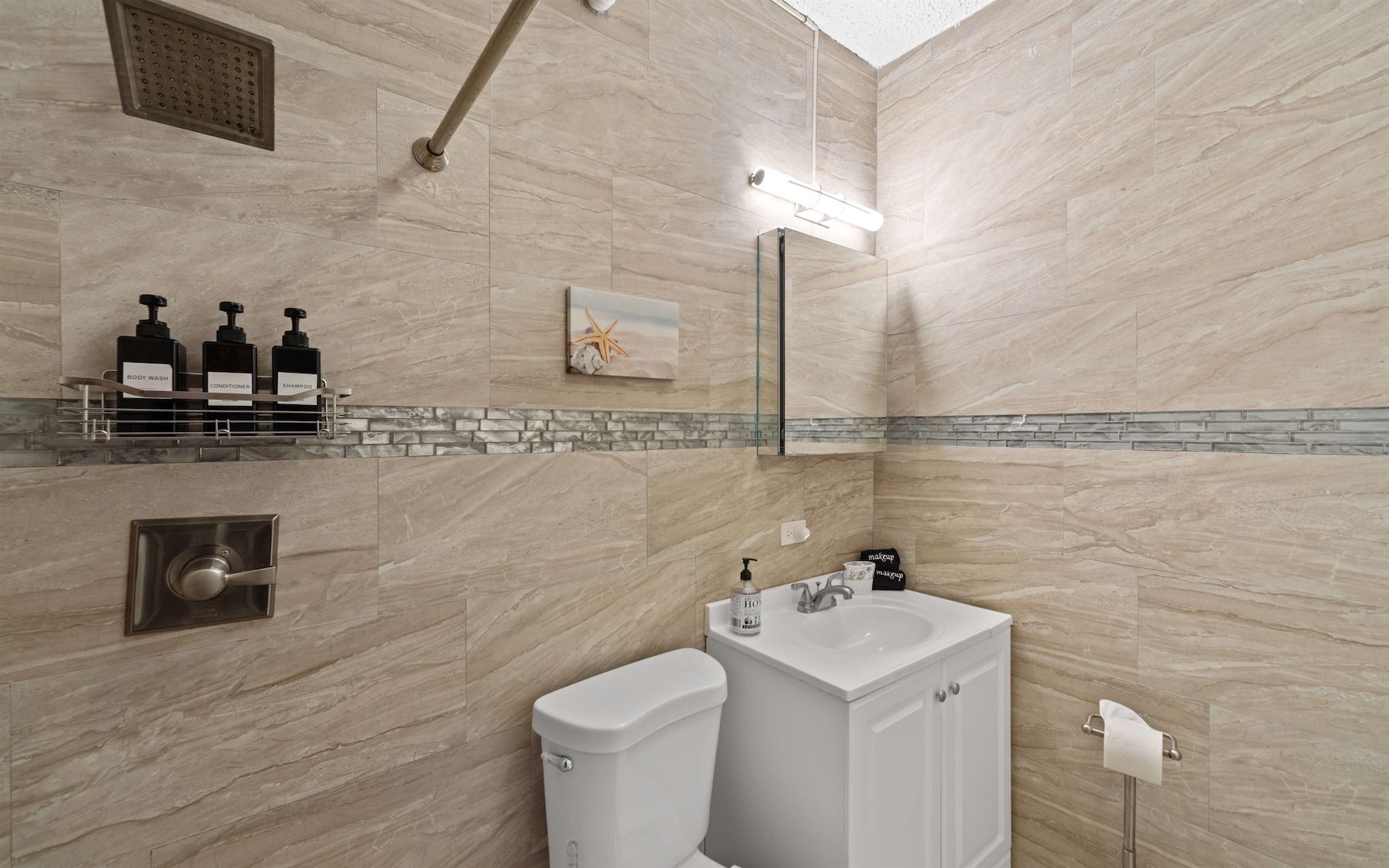 Apartment bathroom