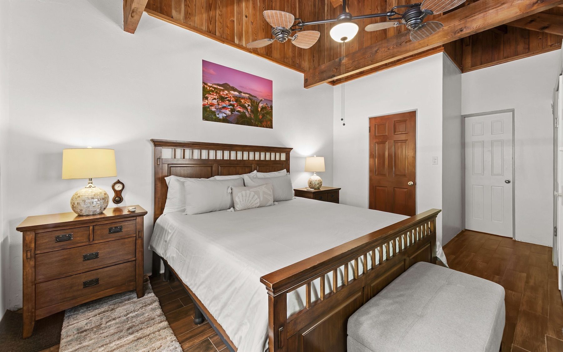 Primary king bedroom