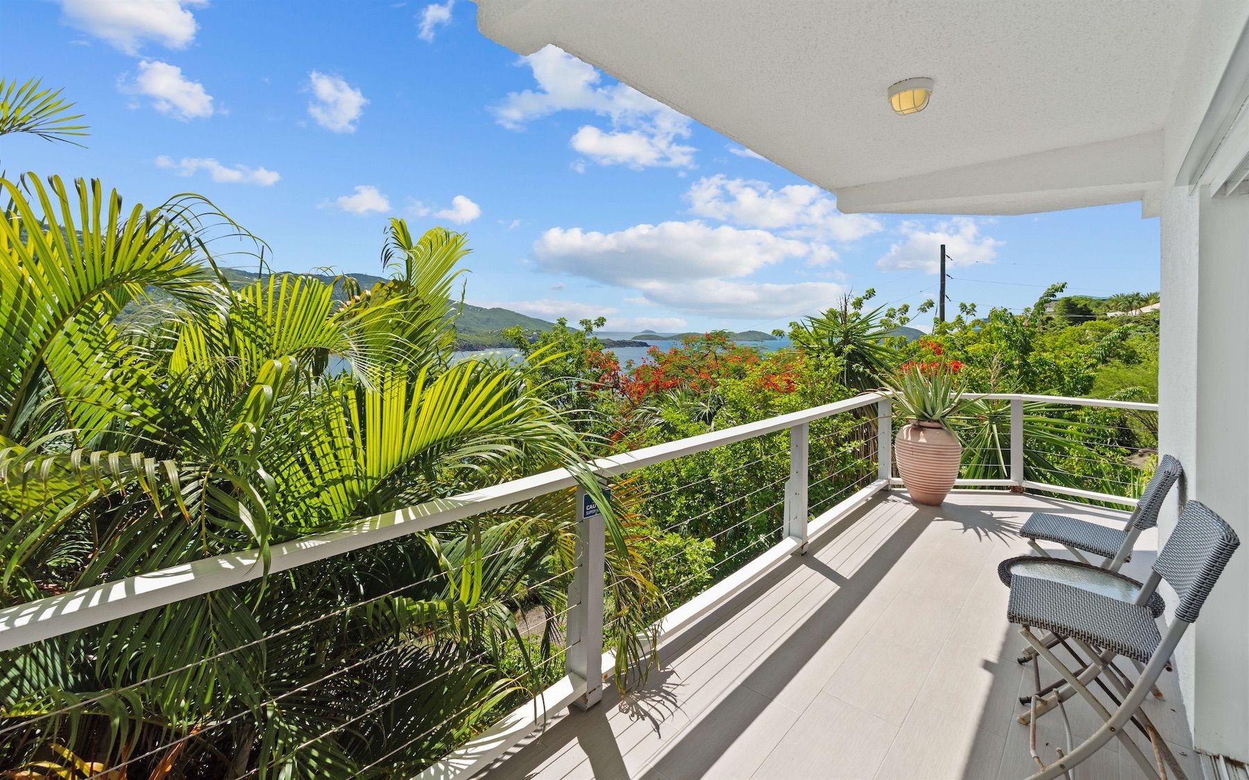 Apartment balcony