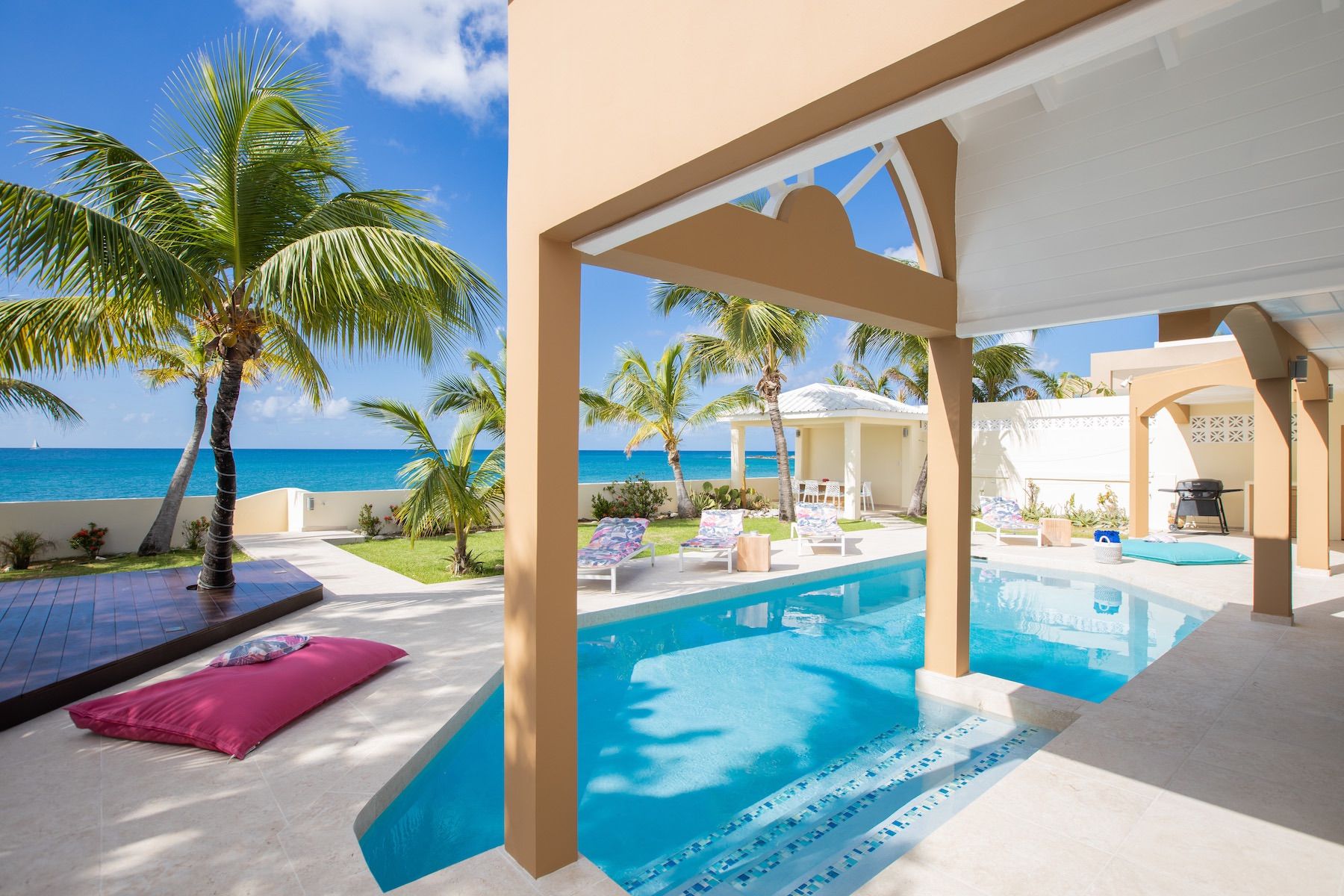 Beach Secrets  villa photo.
