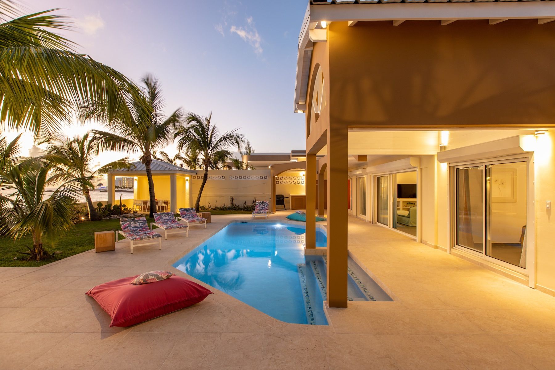 Beach Secrets  villa photo.