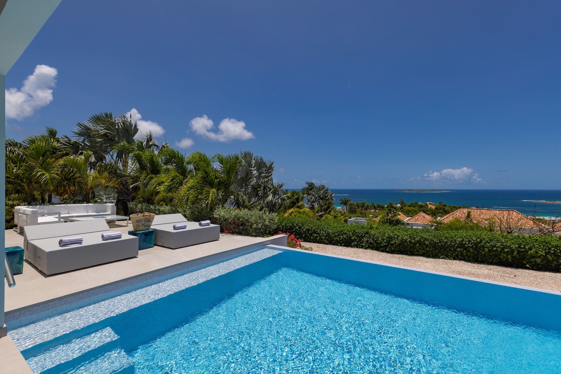 Poolside views