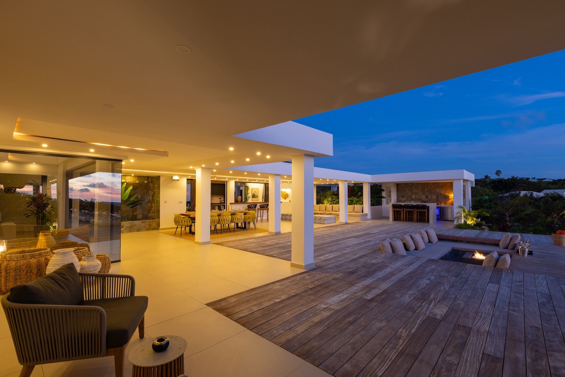 Nuit Jade villa photo.