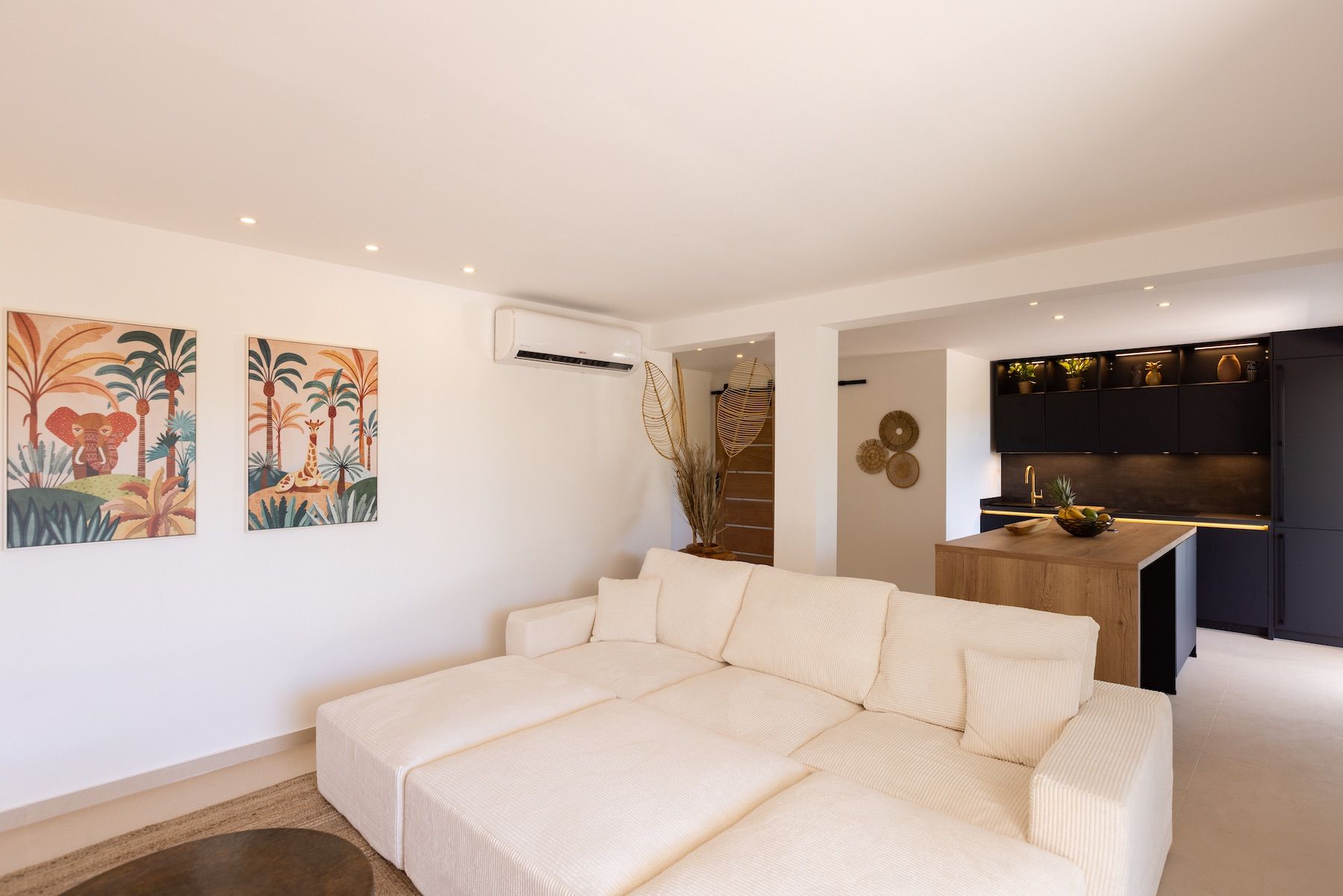 Studio - Living area