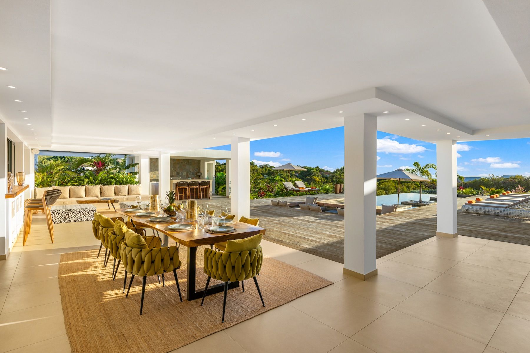 Nuit Jade villa photo.