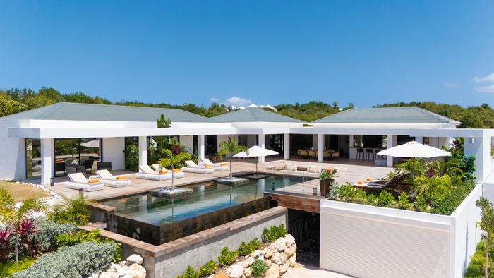 Nuit Jade Villa in Terres Basses
