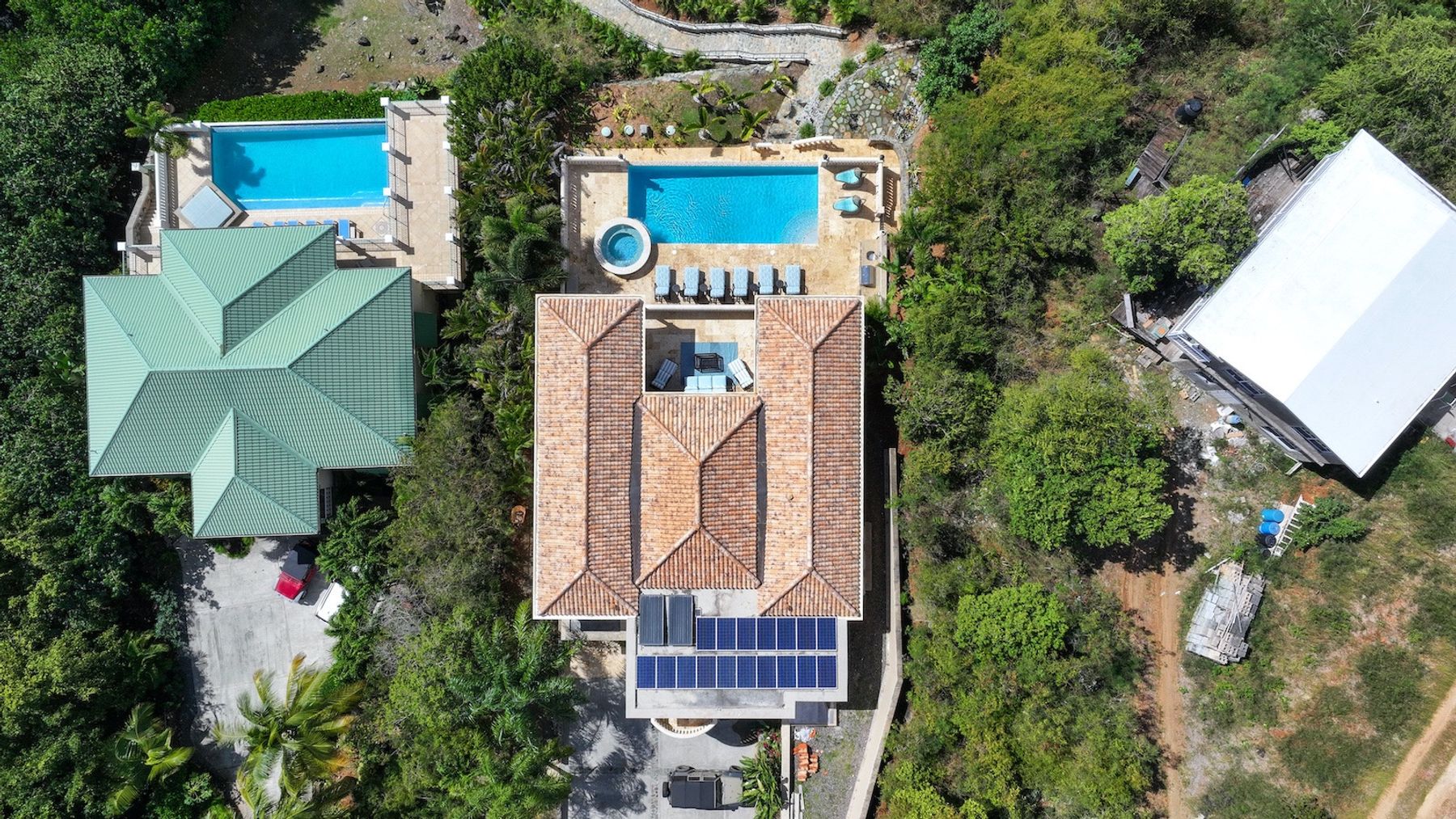 Cruz on Inn villa photo.