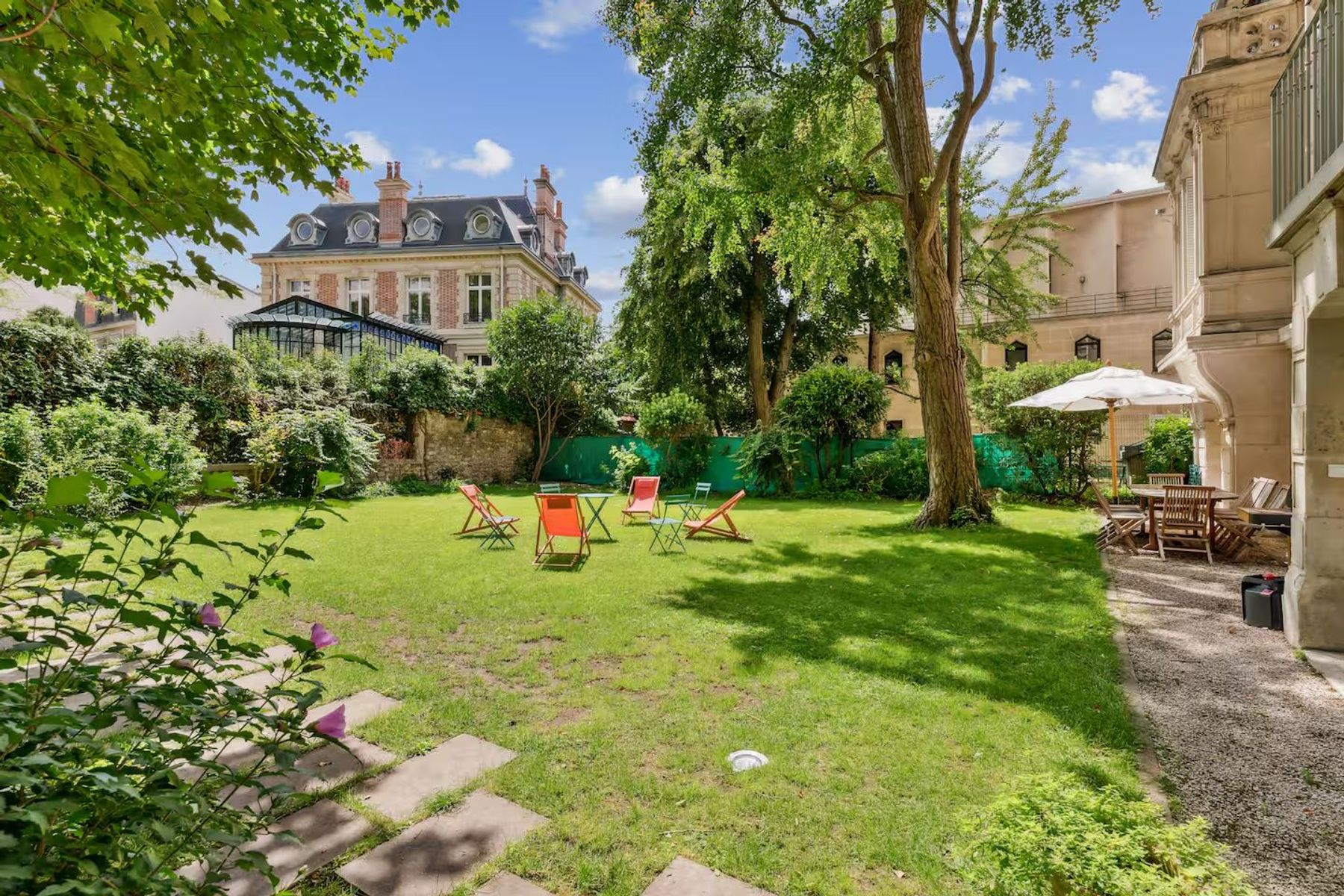 Maison Auteuil villa photo.