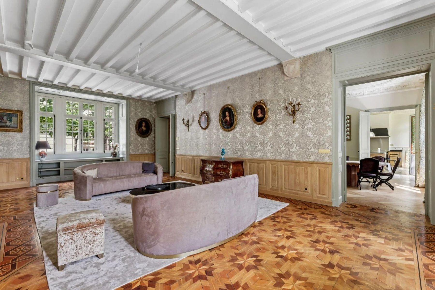 Maison Auteuil villa photo.