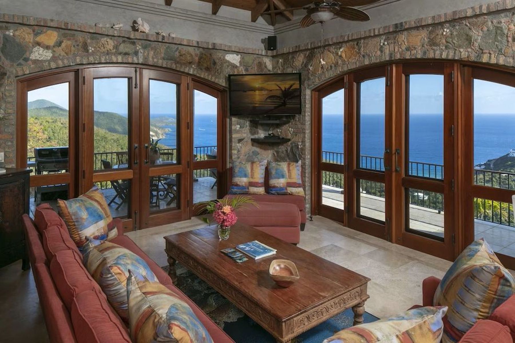 South Shore villa photo.