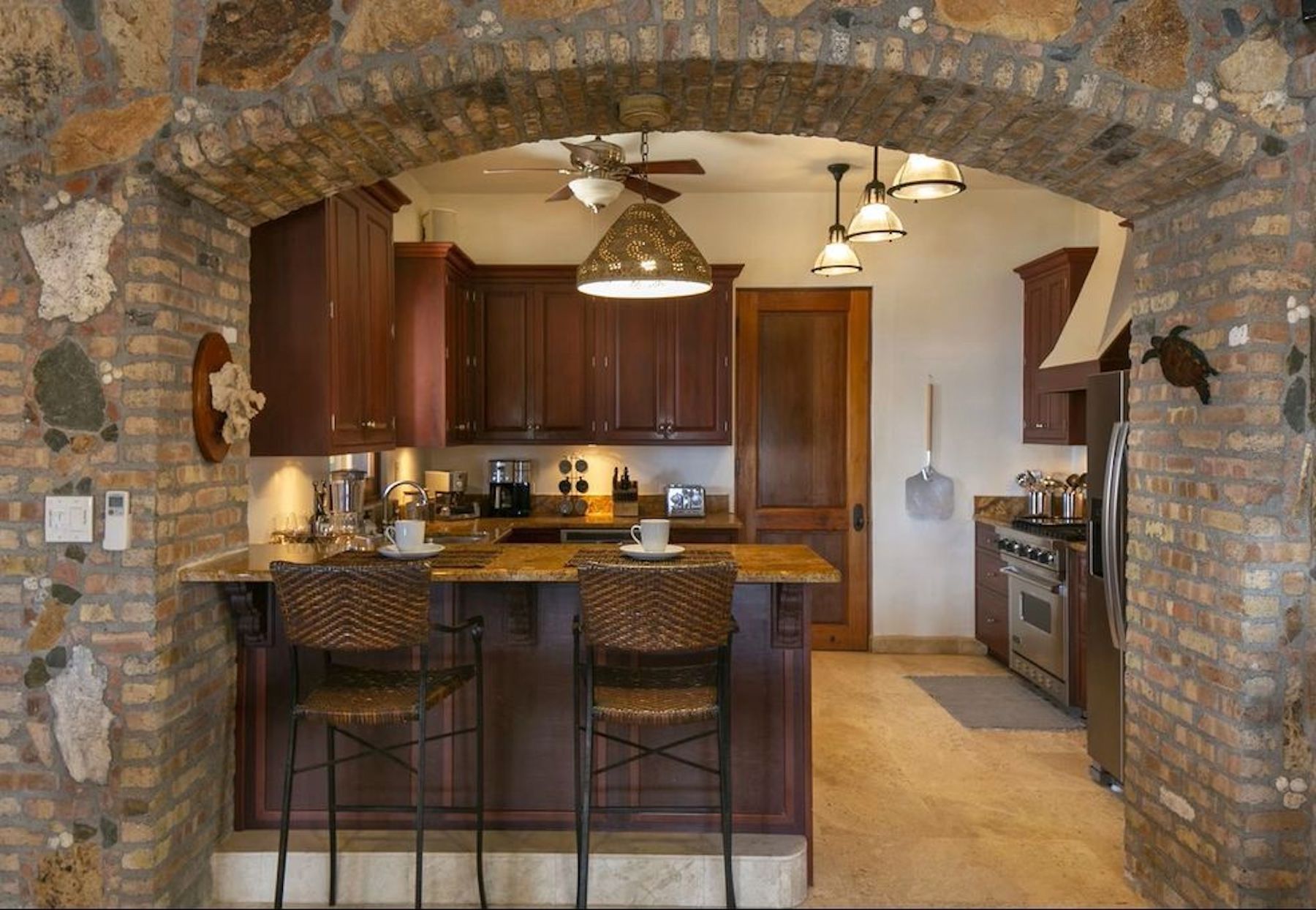 South Shore villa photo.