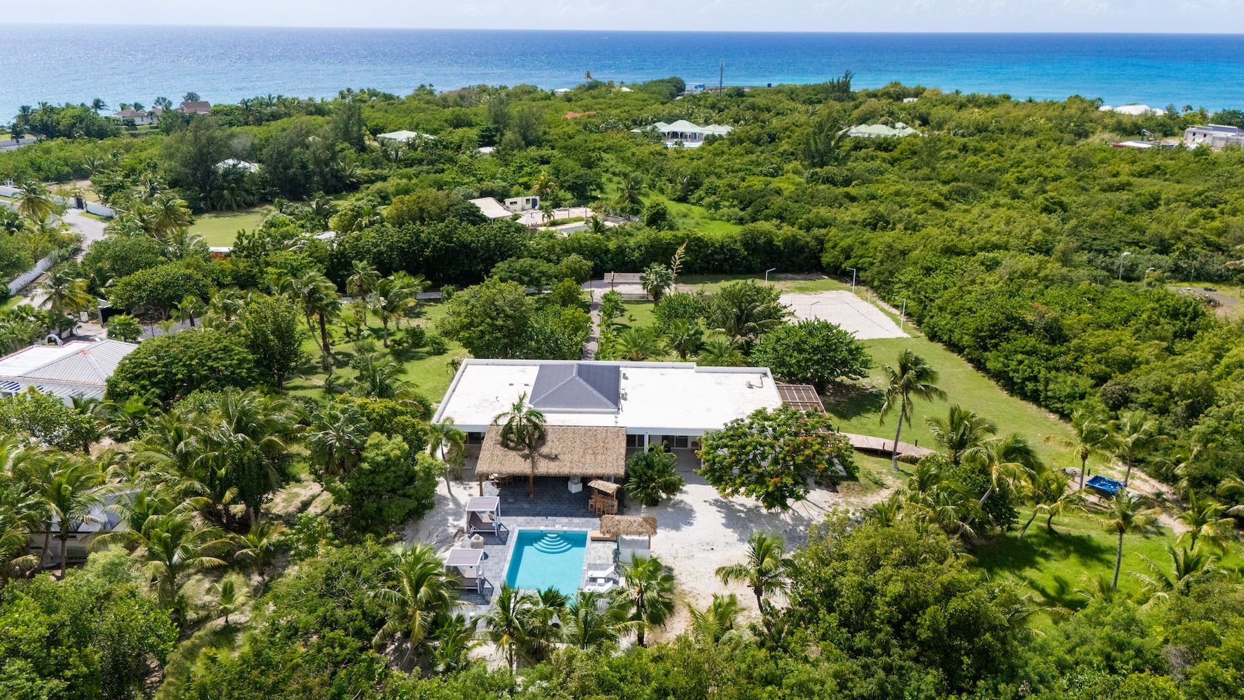 Nirvana villa photo.
