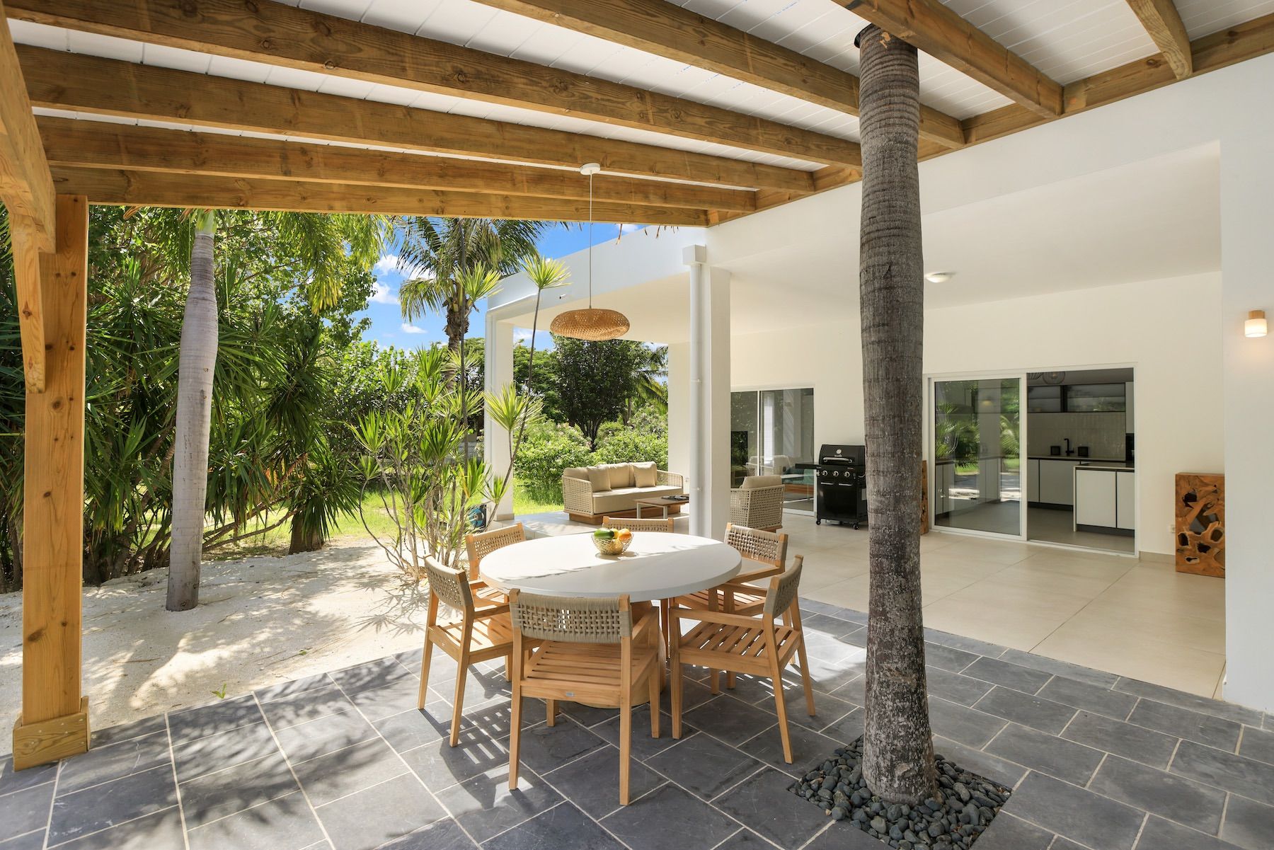 Nirvana villa photo.