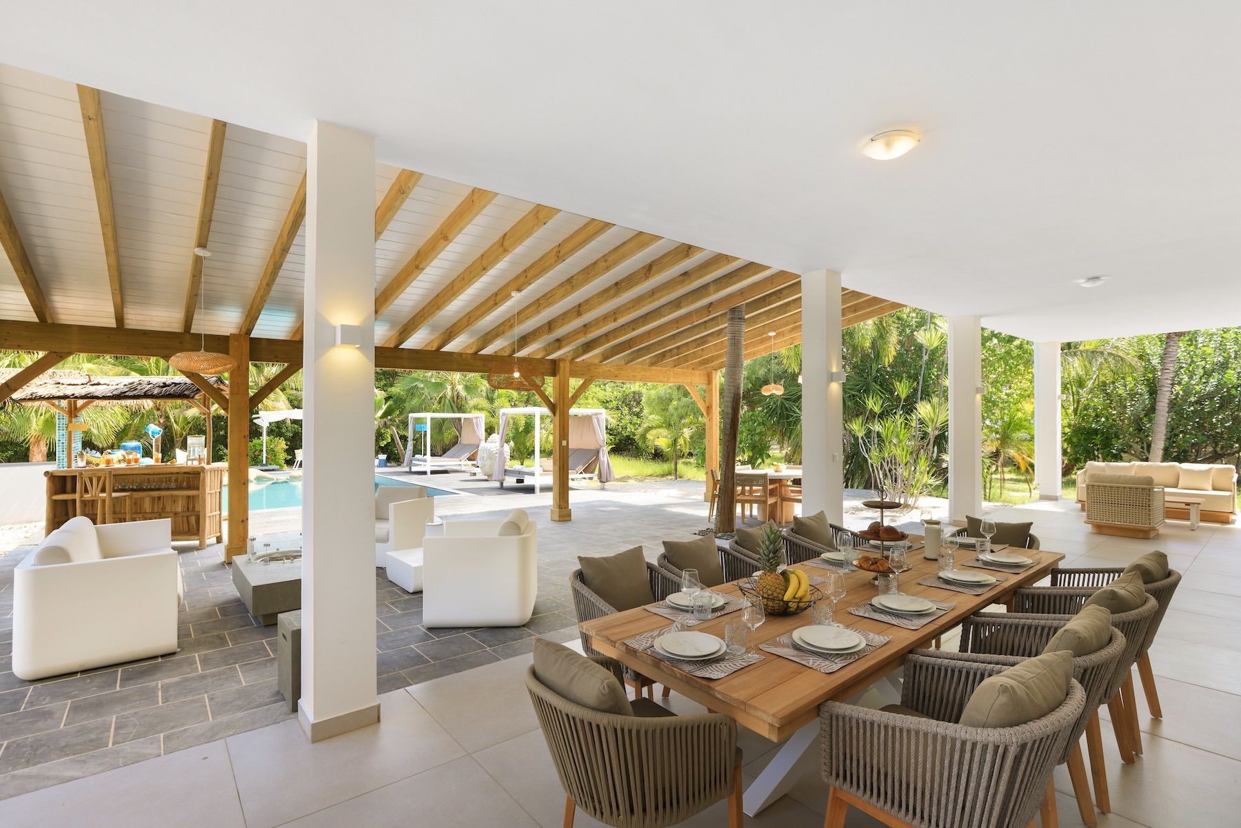 Nirvana villa photo.
