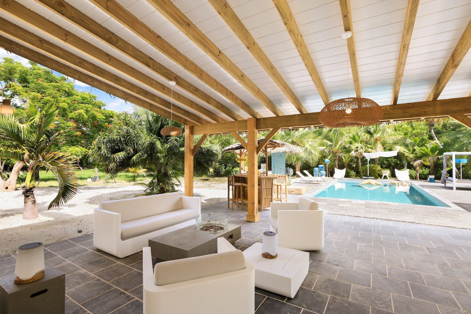 Nirvana villa photo.