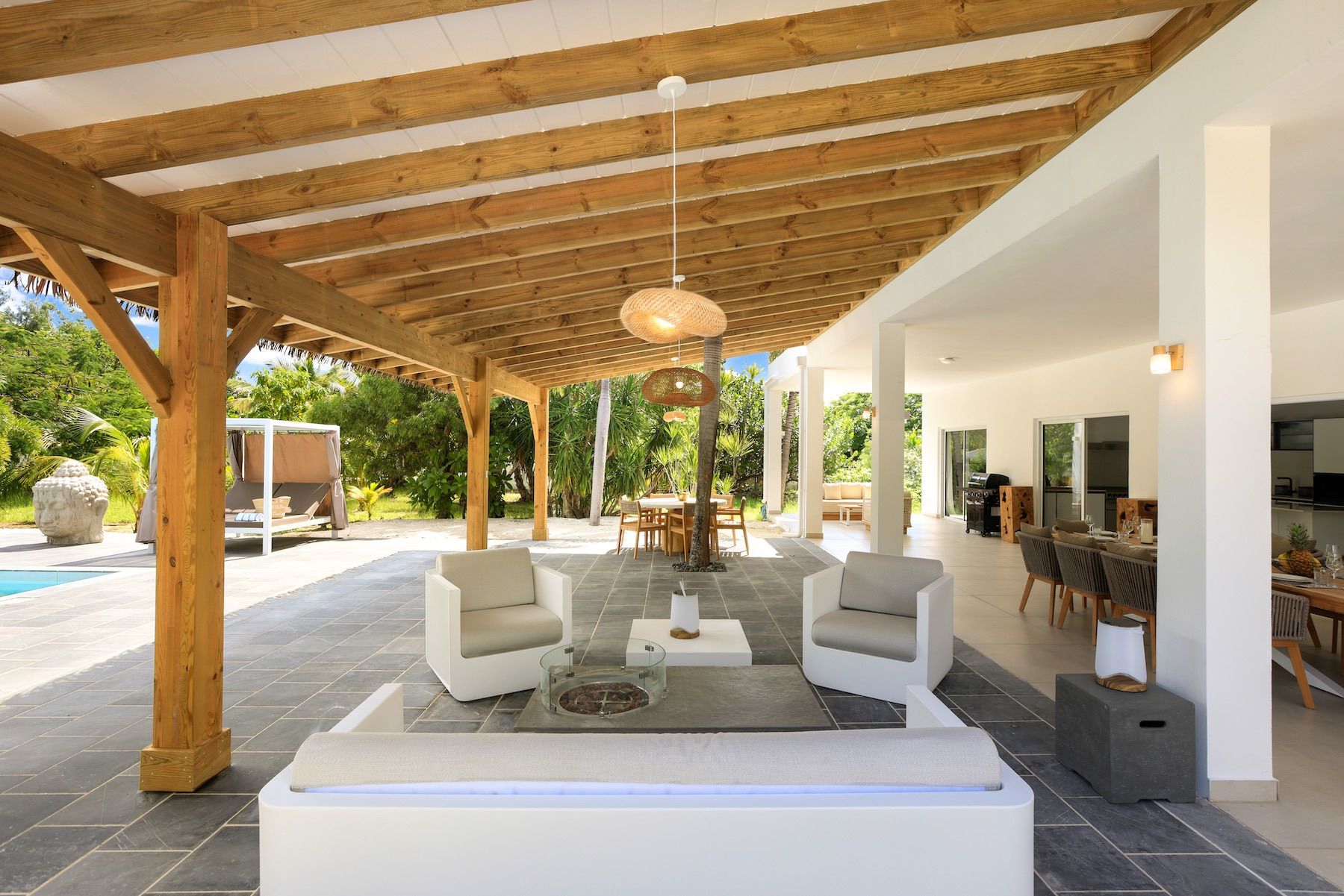 Nirvana villa photo.