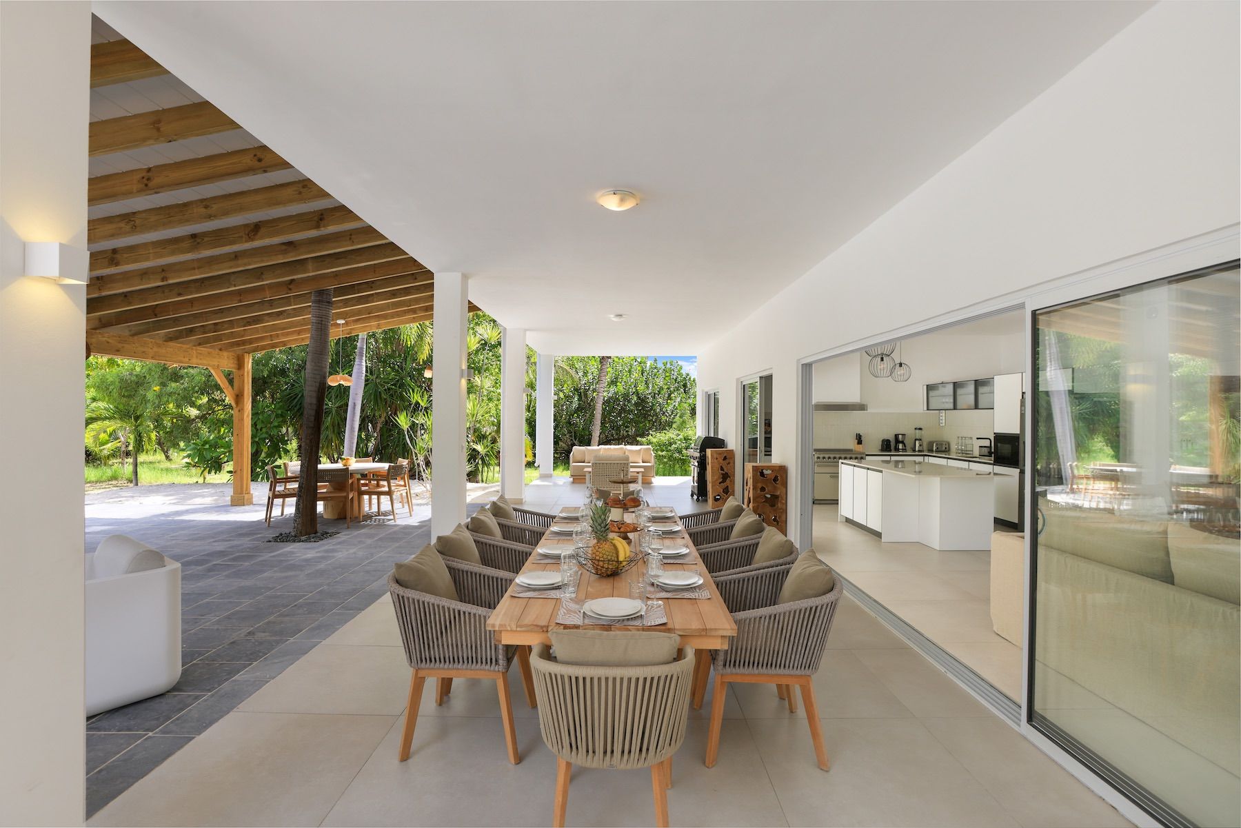 Nirvana villa photo.