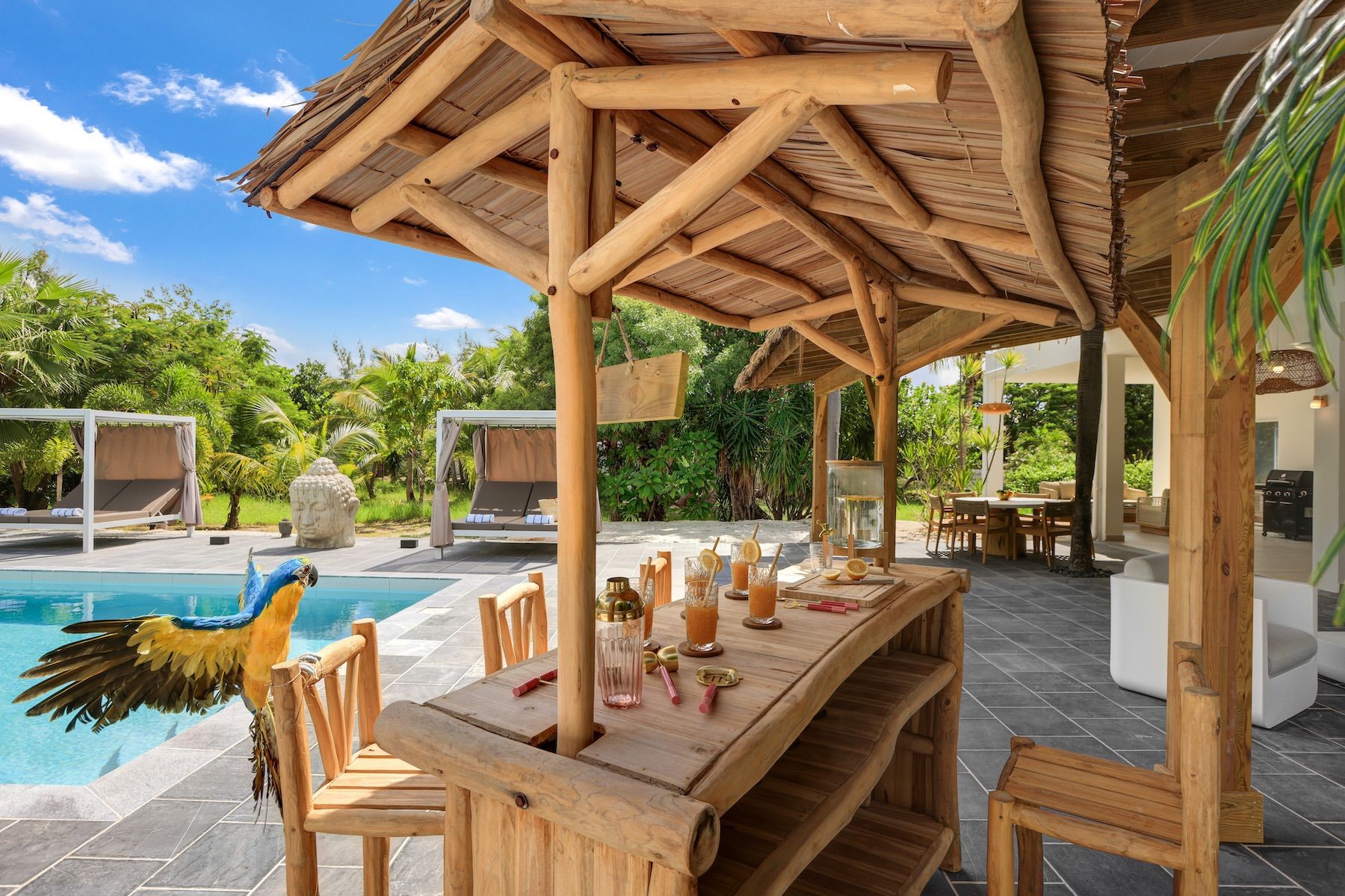 Nirvana villa photo.