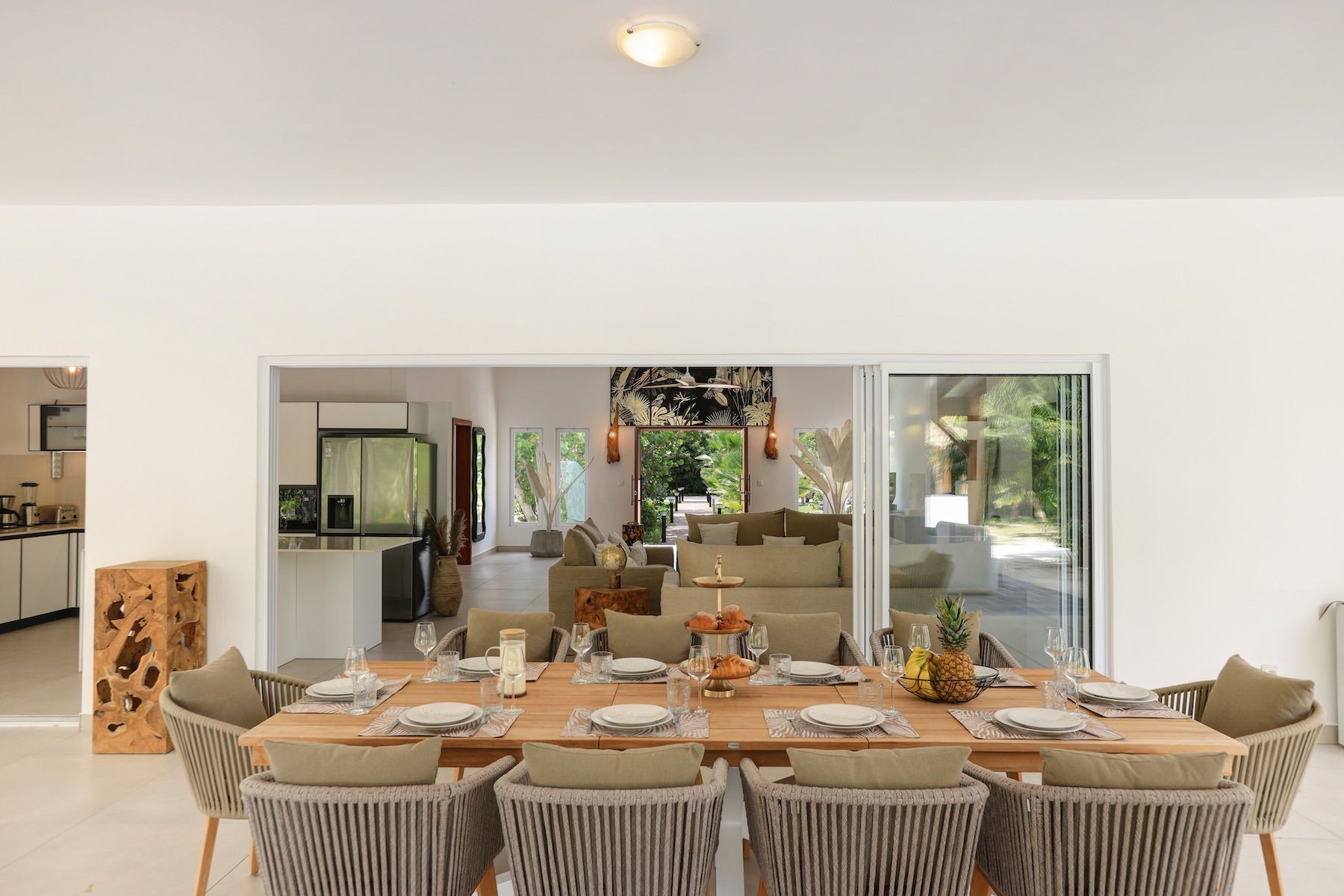 Nirvana villa photo.
