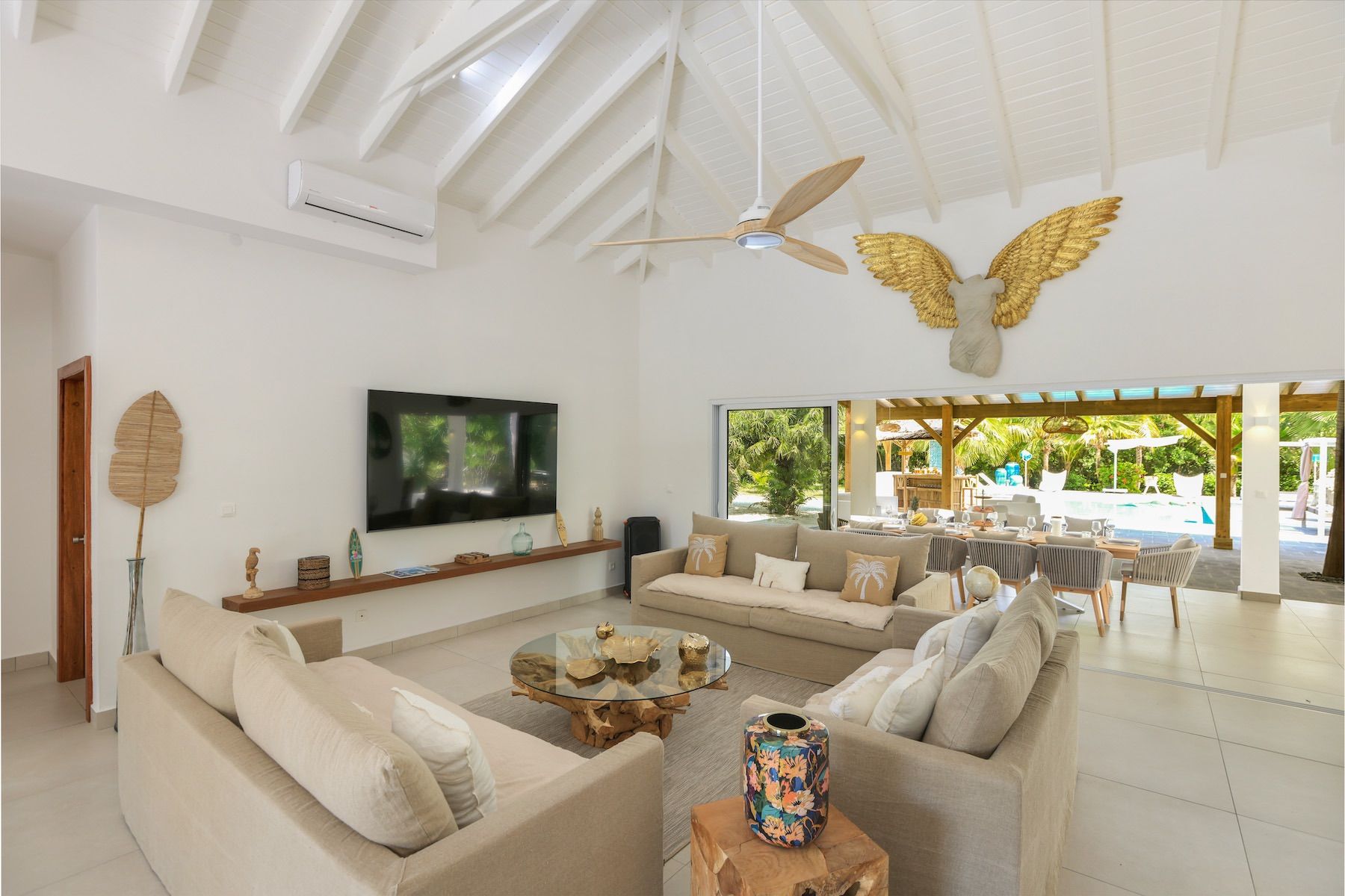 Nirvana villa photo.