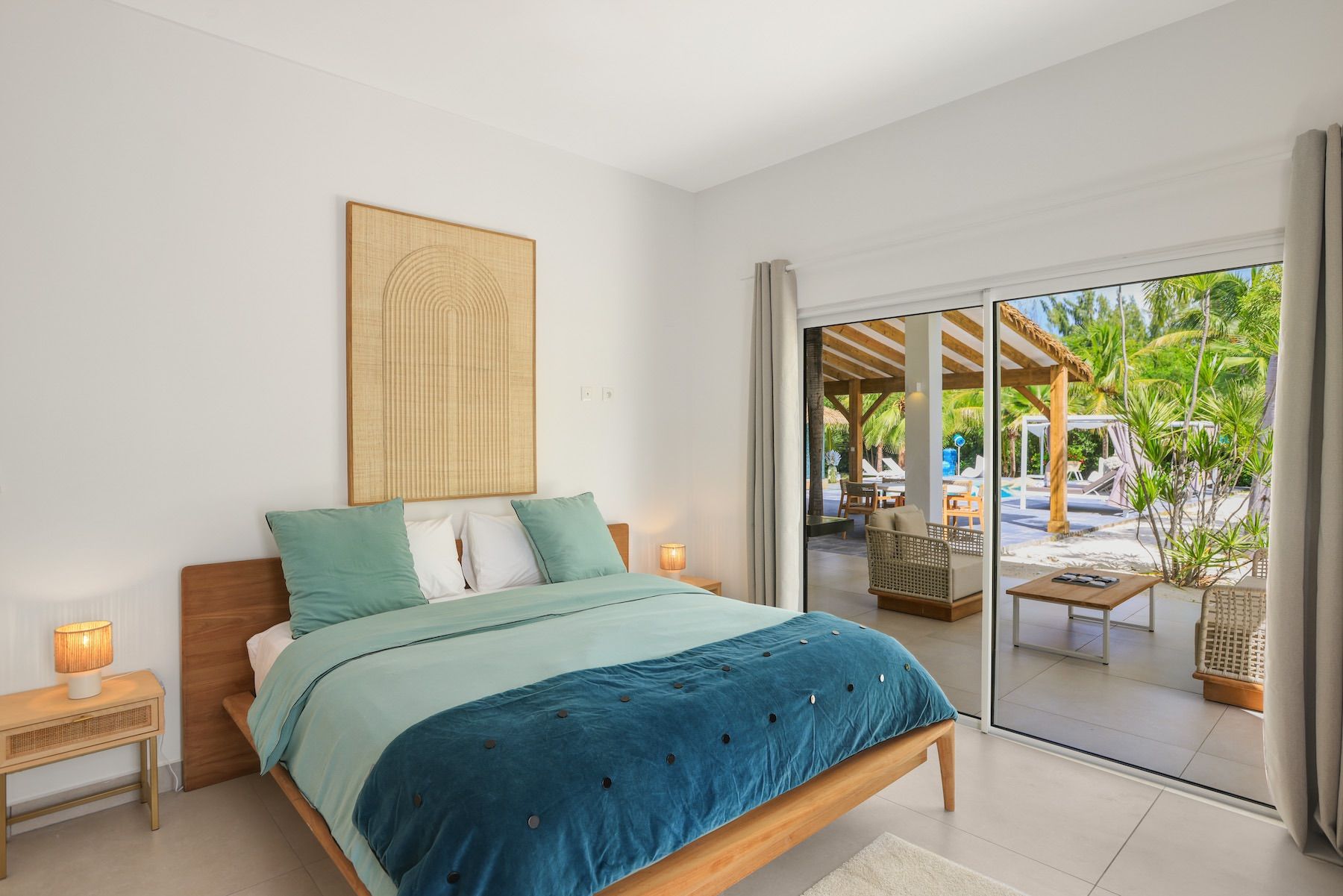 Nirvana villa photo.