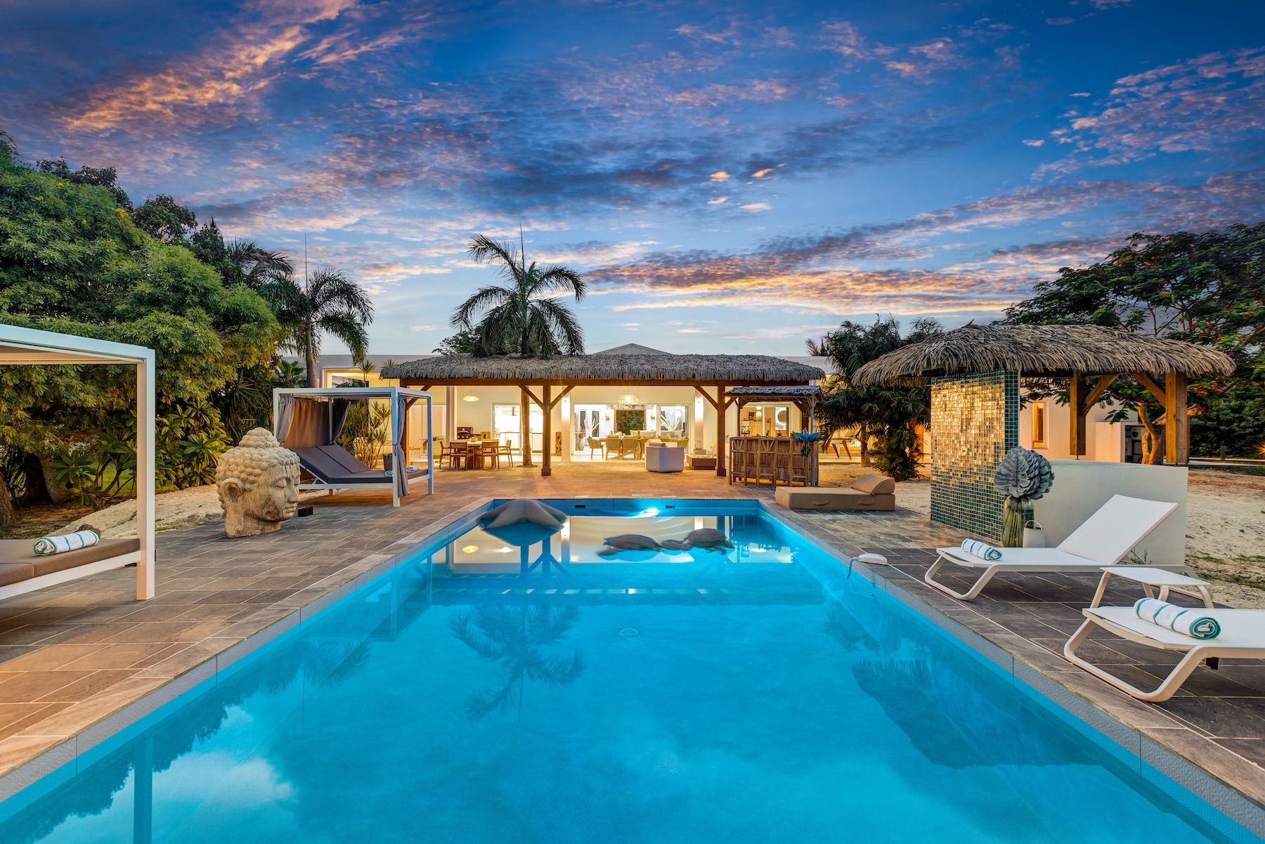 Nirvana villa photo.