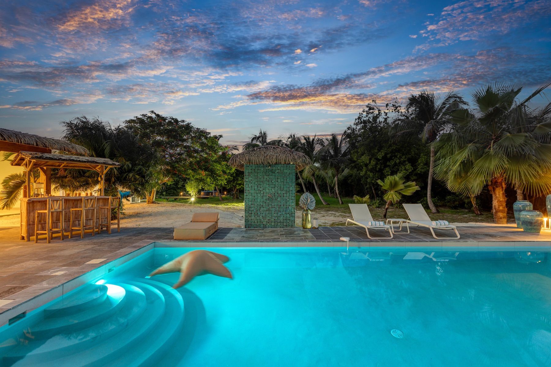 Nirvana villa photo.