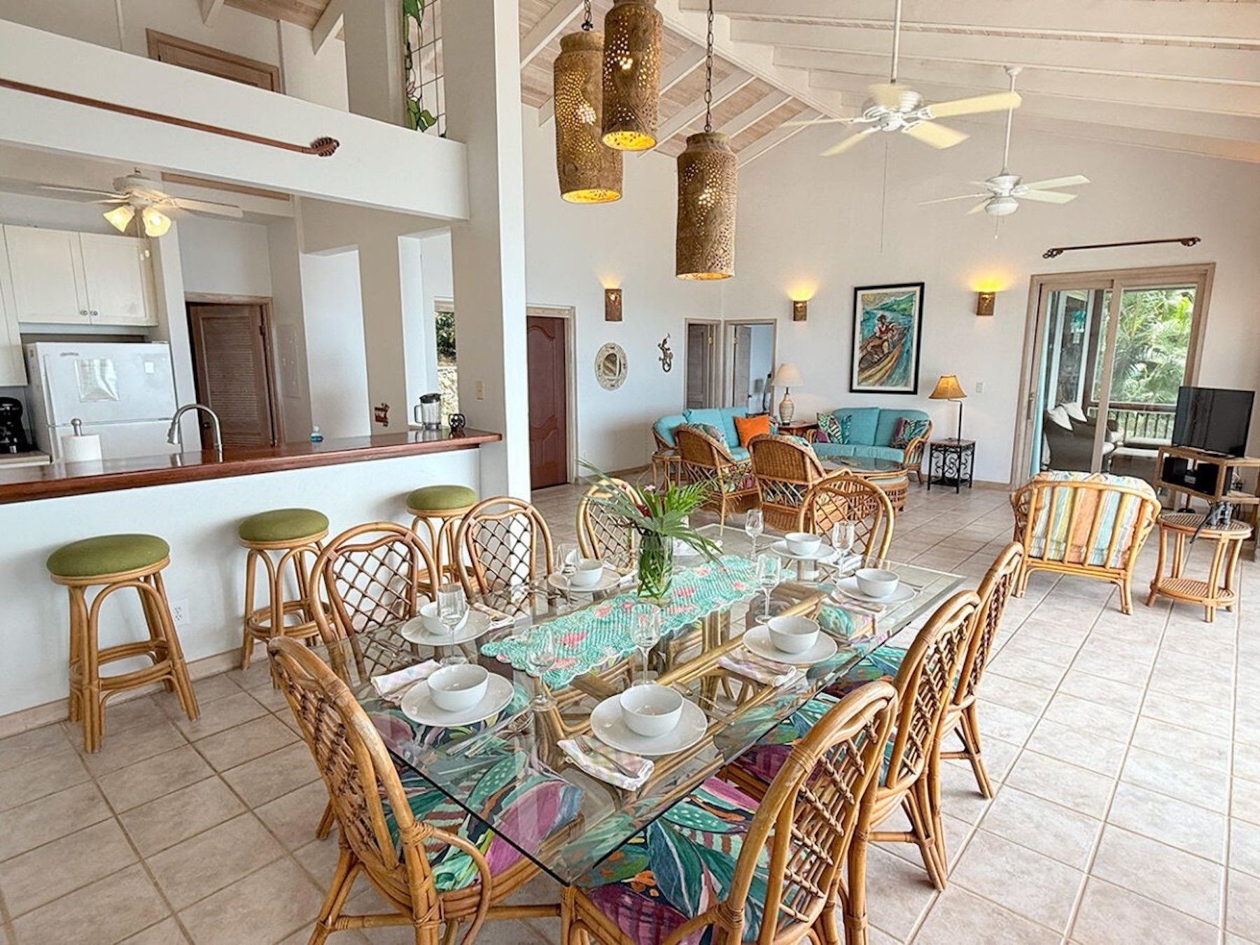 Anole villa photo.