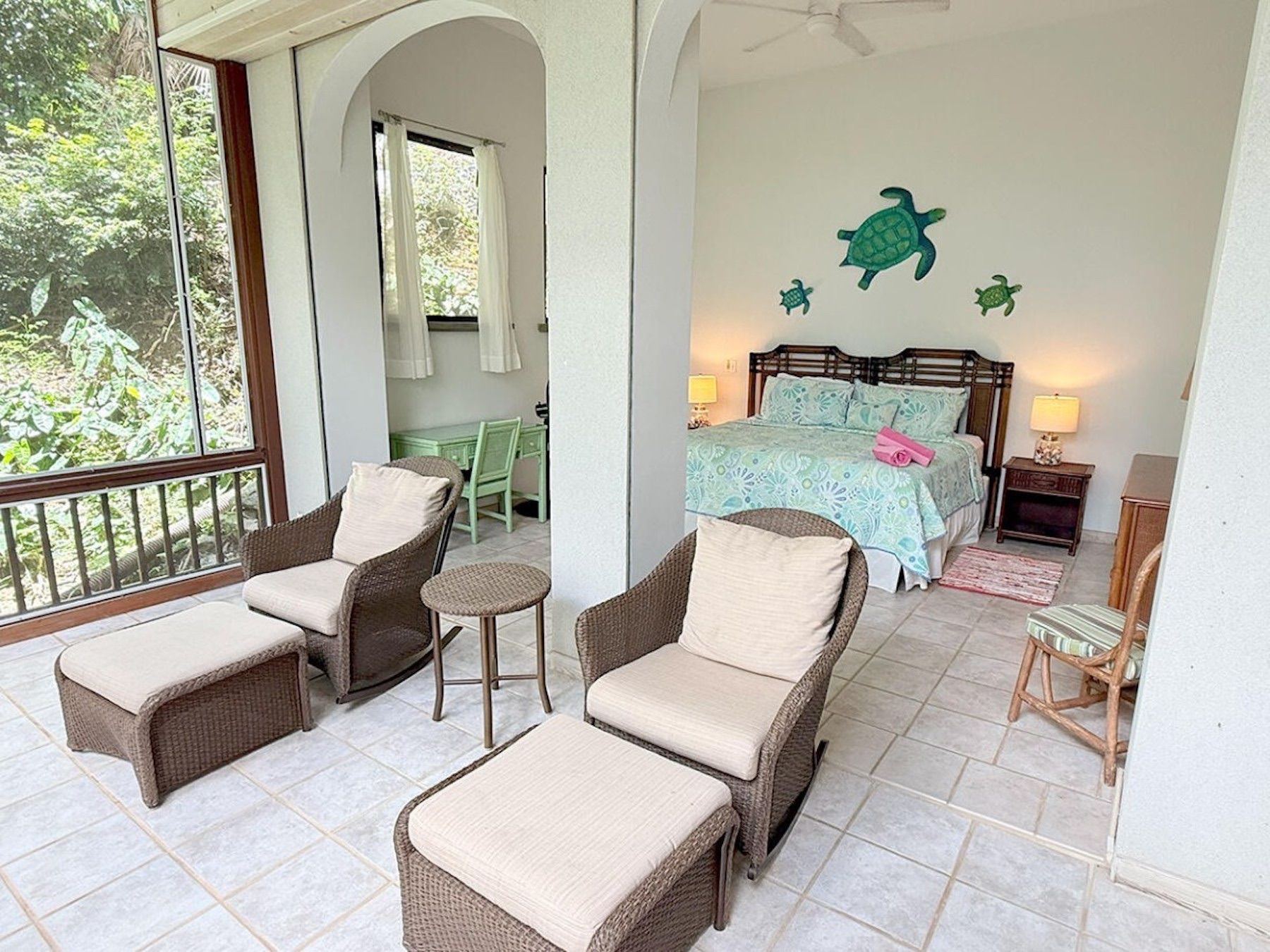 Anole villa photo.