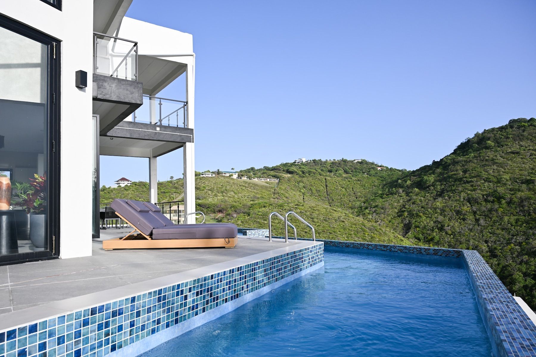 Poolside views