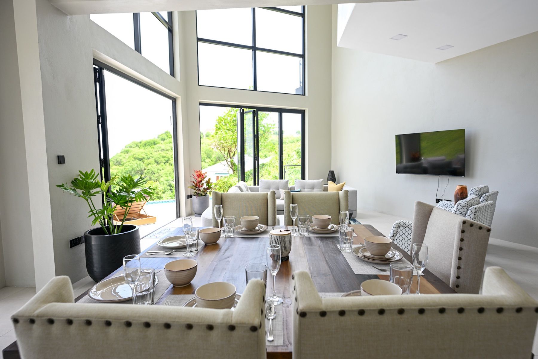 Dining area