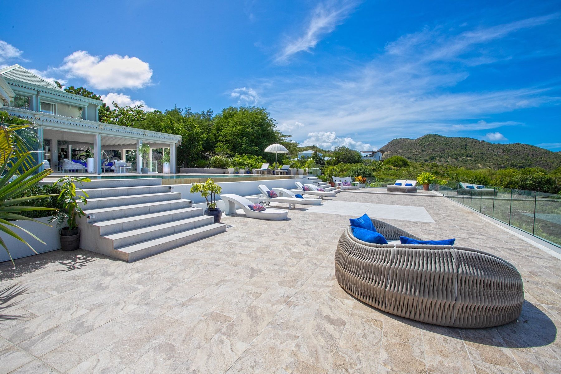 Privilege Estate | Villa Rental Anse Marcel (French side), St. Martin ...