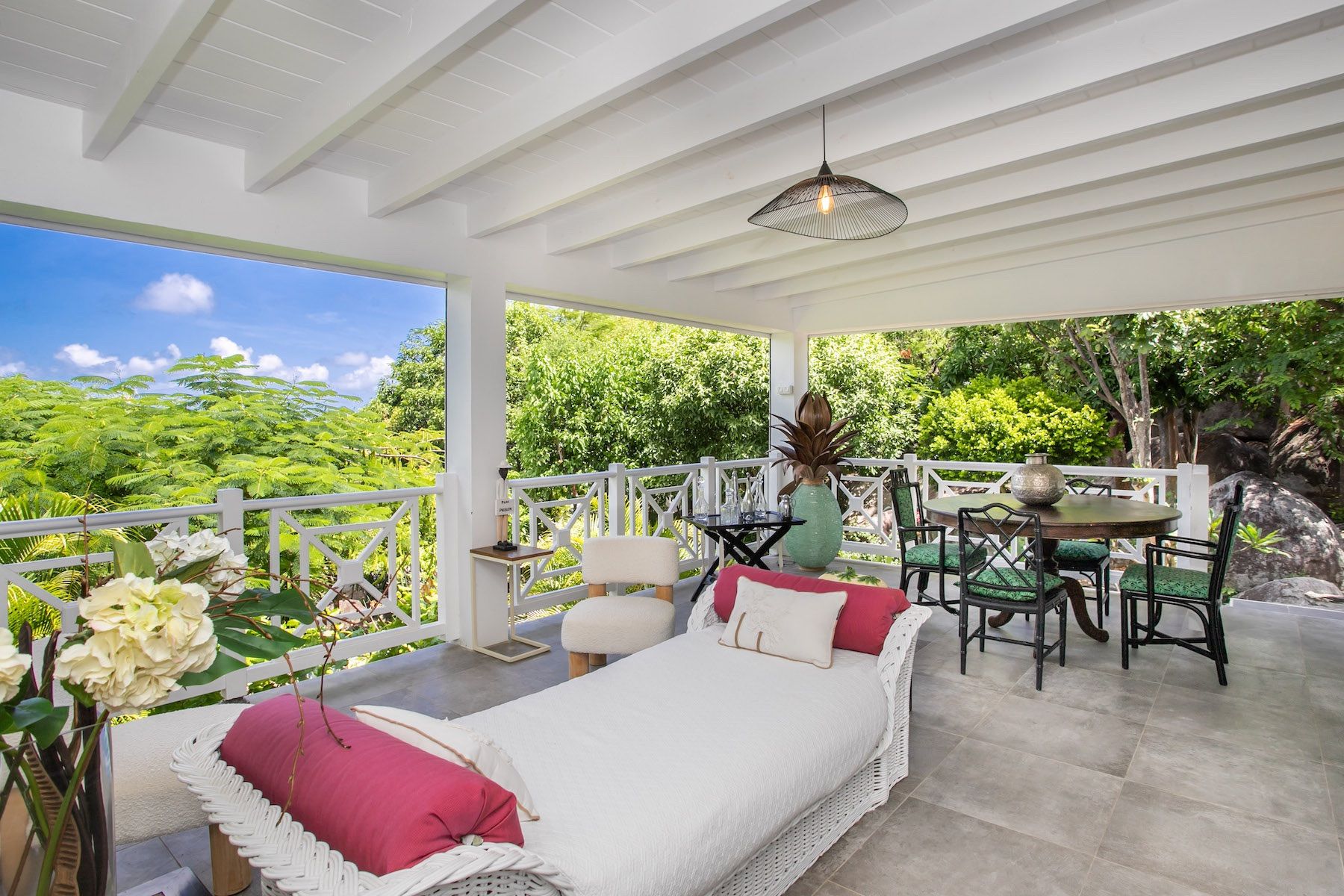 Privilege Estate | Villa Rental Anse Marcel (French side), St. Martin ...