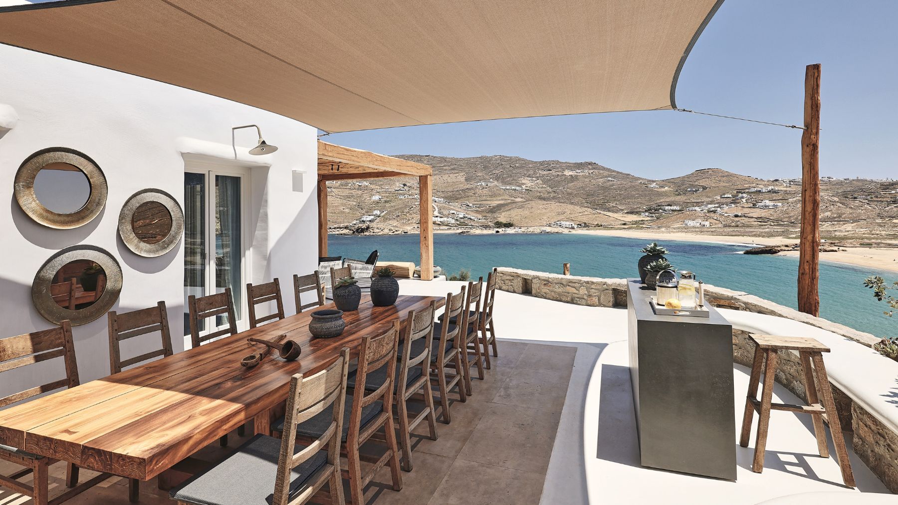 Kyma villa photo.