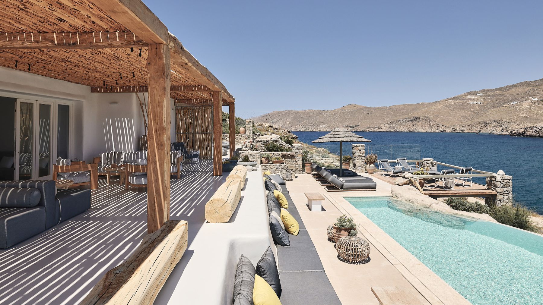 Kyma villa photo.
