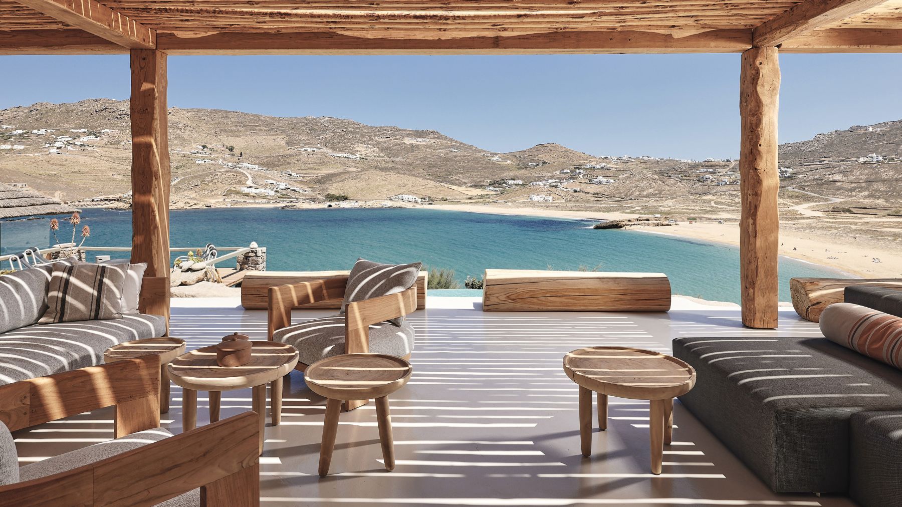 Kyma villa photo.