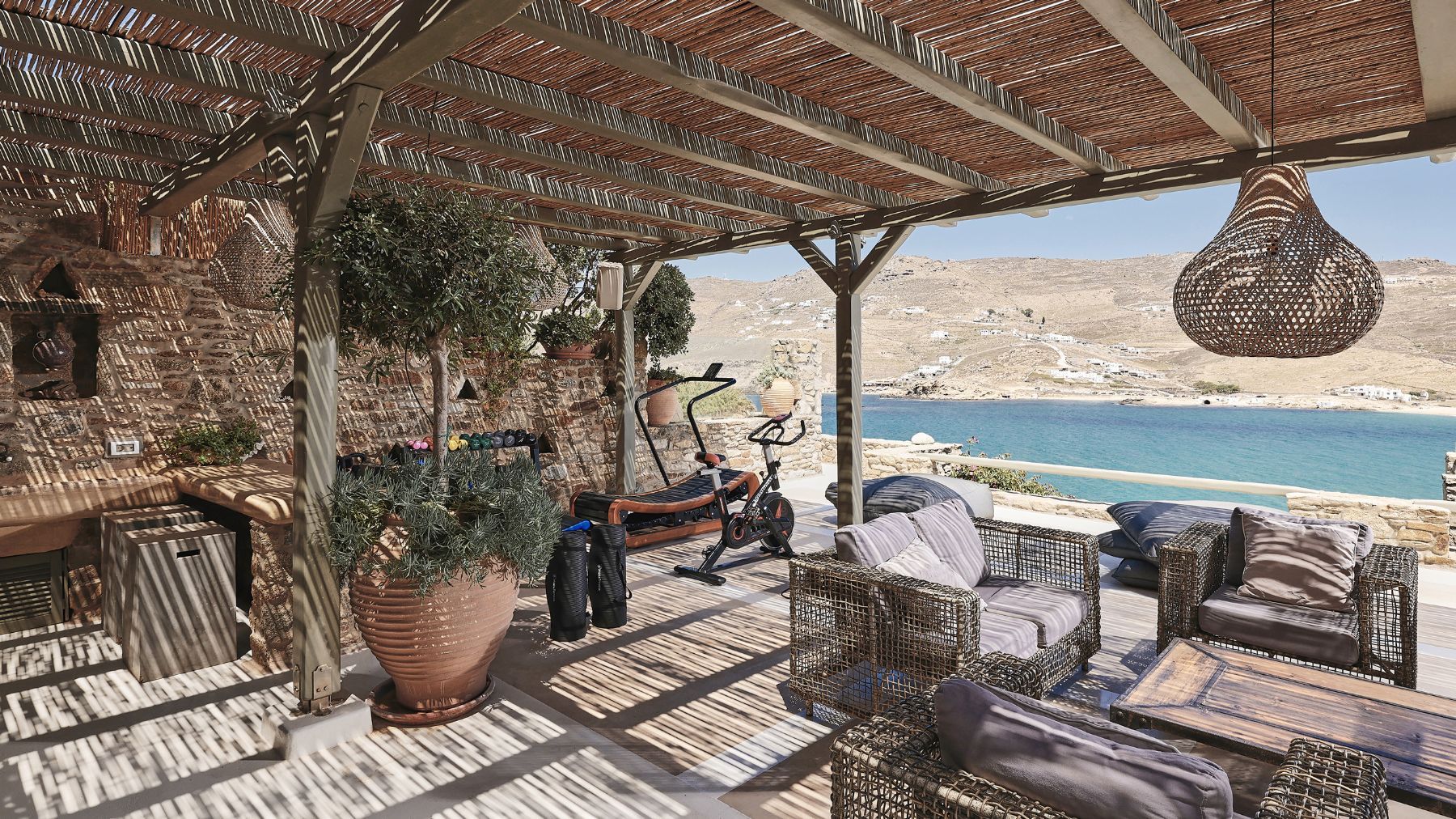 Kyma villa photo.