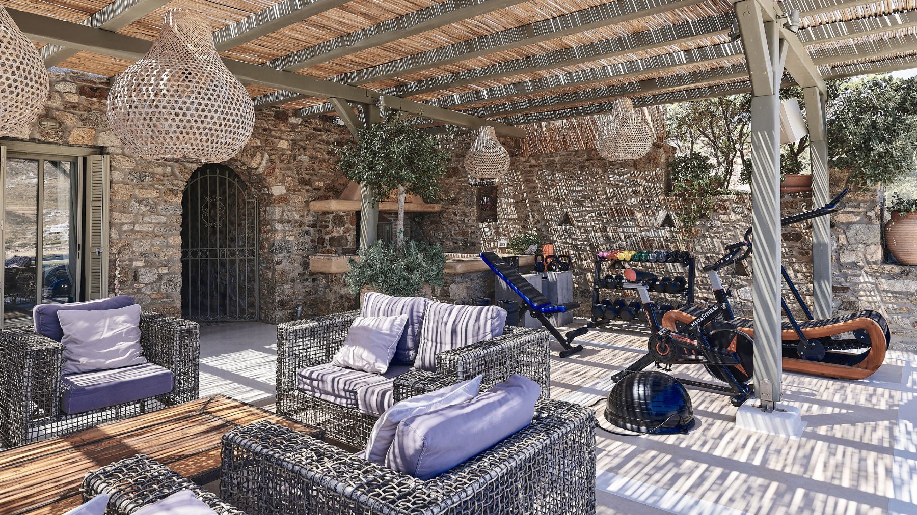 Kyma villa photo.