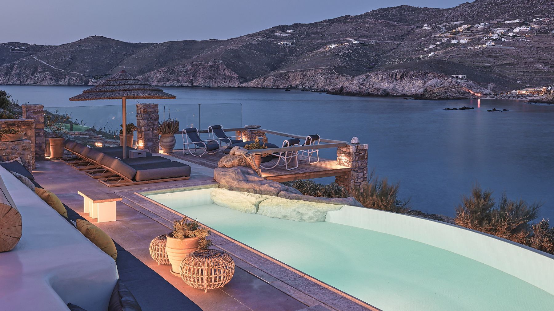 Kyma villa photo.