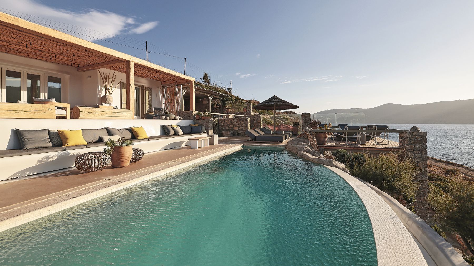 Kyma villa photo.