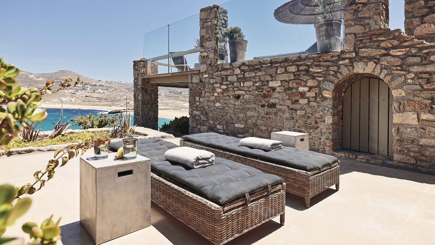 Kyma villa photo.