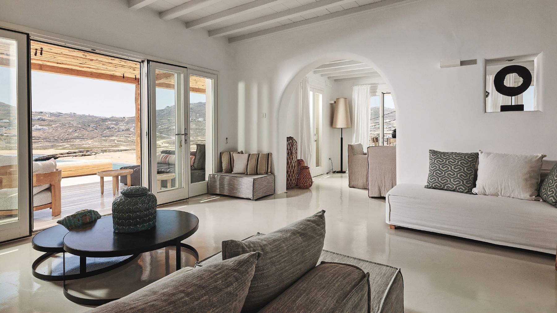 Kyma villa photo.