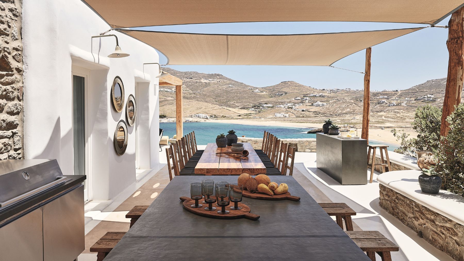 Kyma villa photo.