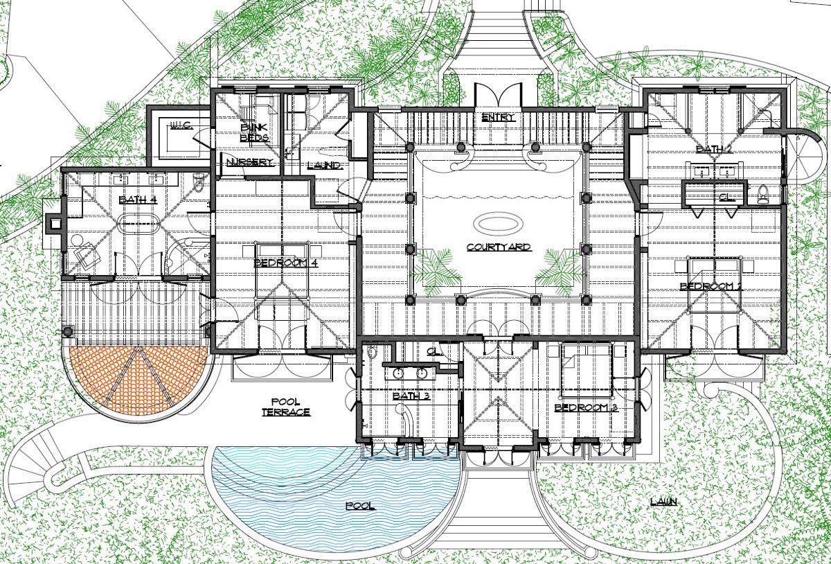 Upper Level Floor Plan