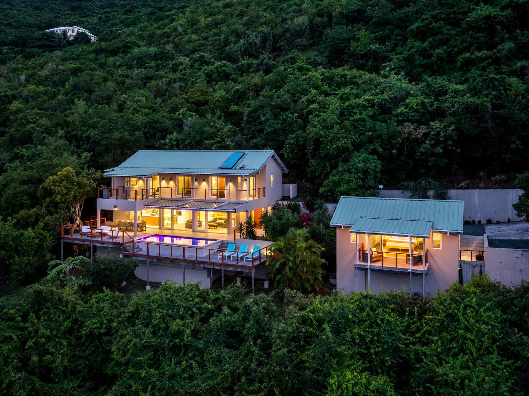 Purple Rain villa photo.