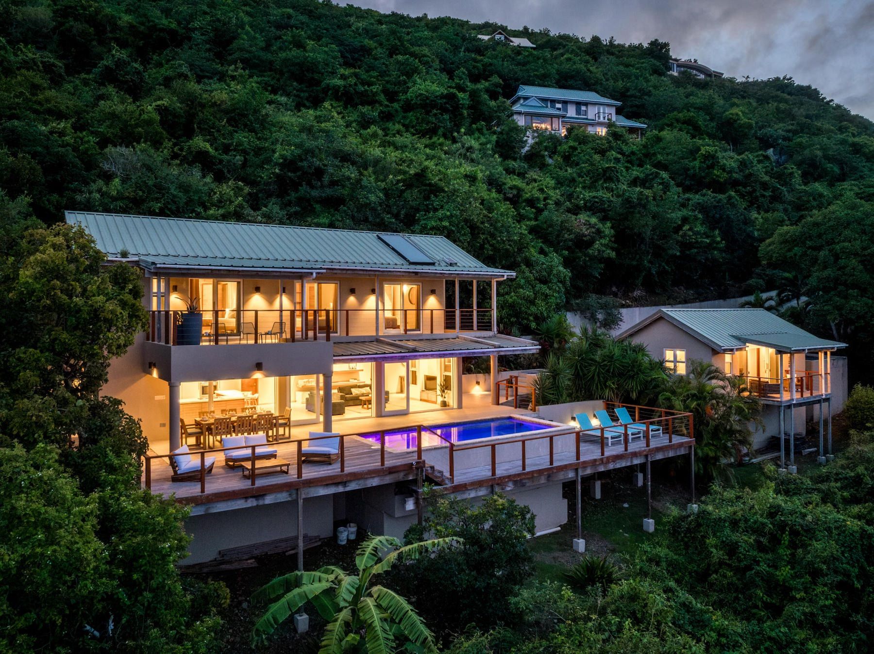 Purple Rain villa photo.